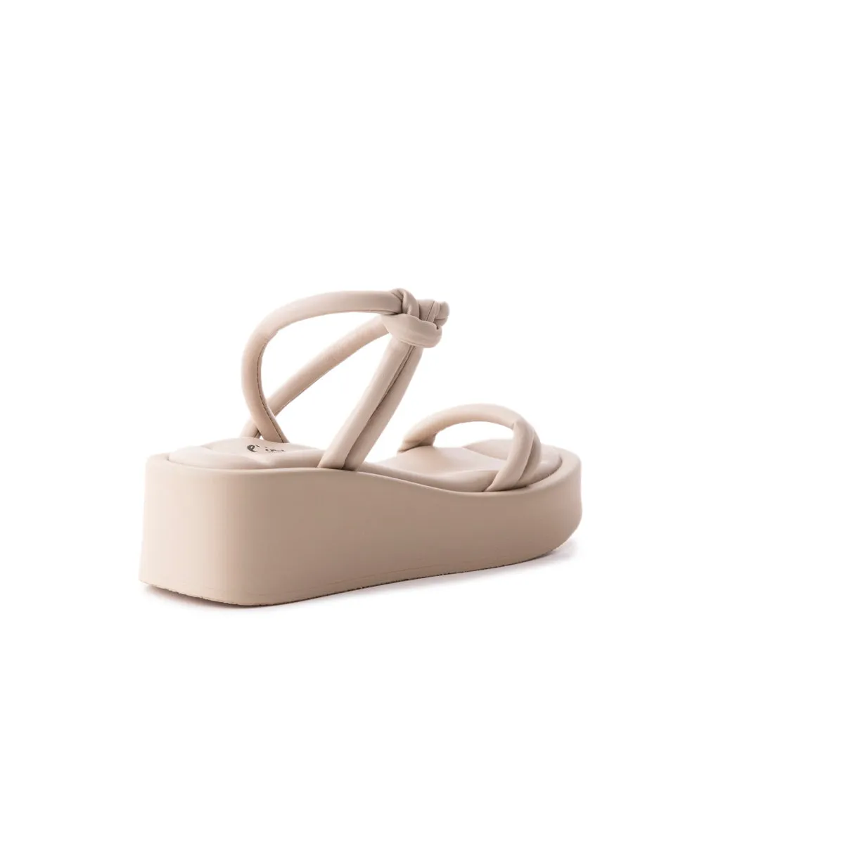 Yumiko Beige Leather sold by L'Intervalle product image thumbnail 2