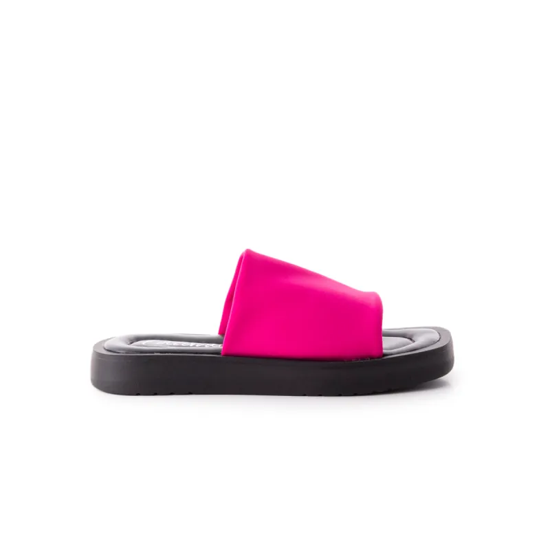 Helmi Fuschia Lycra sold by L'Intervalle