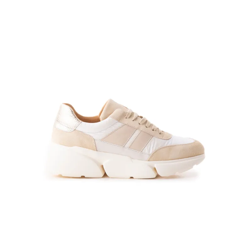 Idol Beige Leather sold by L'Intervalle