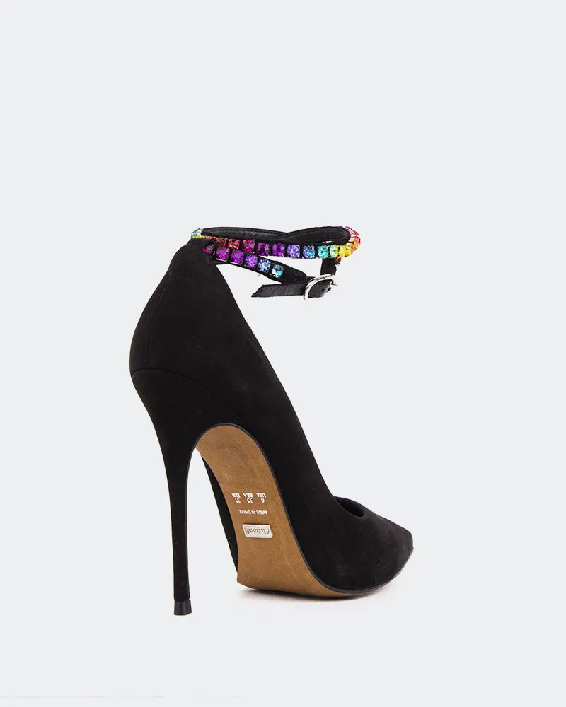 Valeria Black Nubuck sold by L'Intervalle product image thumbnail 3