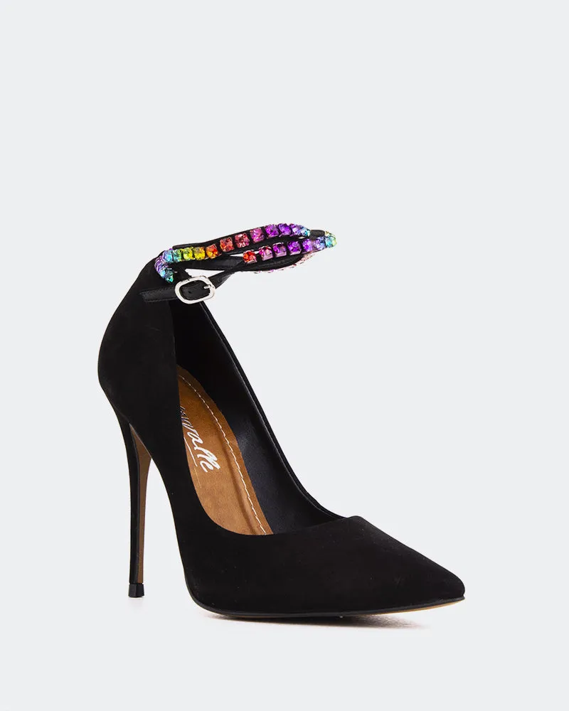 Valeria Black Nubuck sold by L'Intervalle product image thumbnail 2