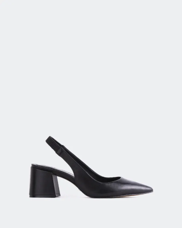Dalida Black Leather sold by L'Intervalle