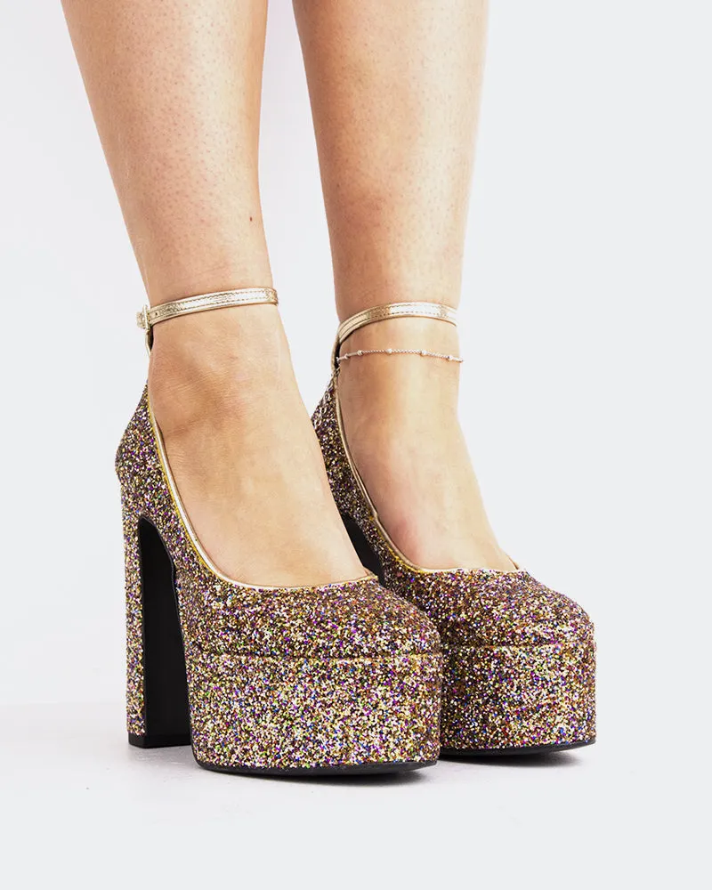 Runway Brown Glitter sold by L'Intervalle product image thumbnail 2