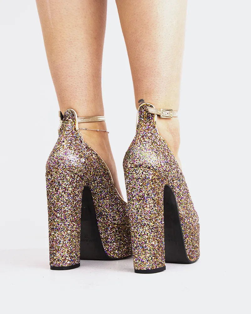 Runway Brown Glitter sold by L'Intervalle product image thumbnail 3