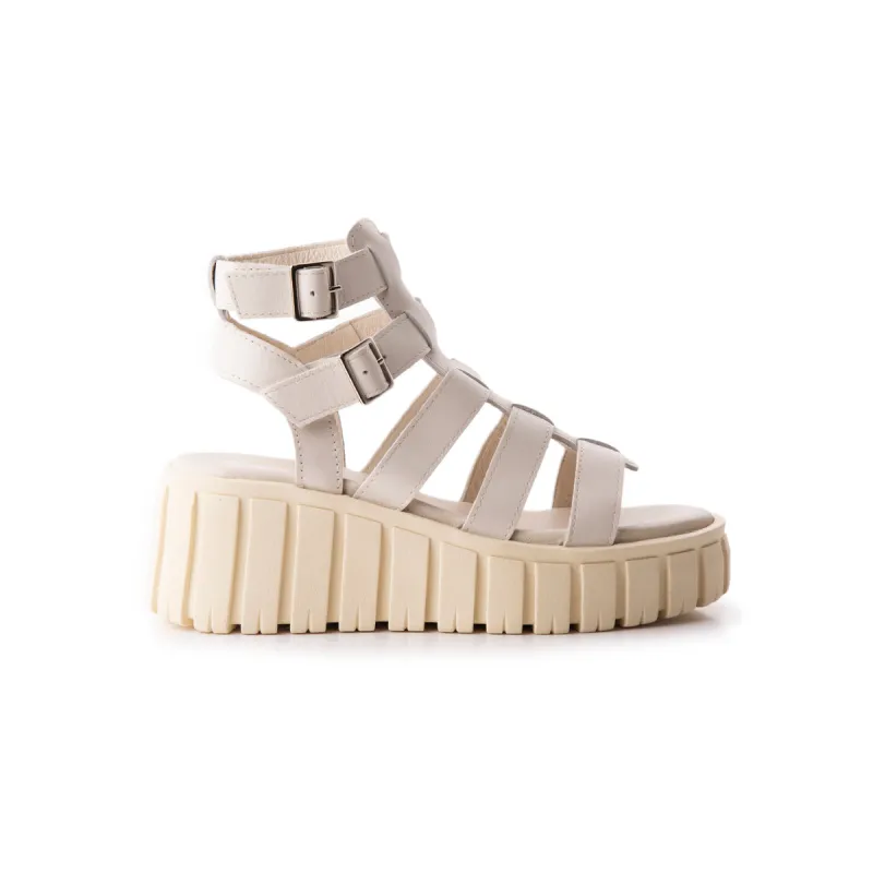 Harajuku Beige Leather sold by L'Intervalle