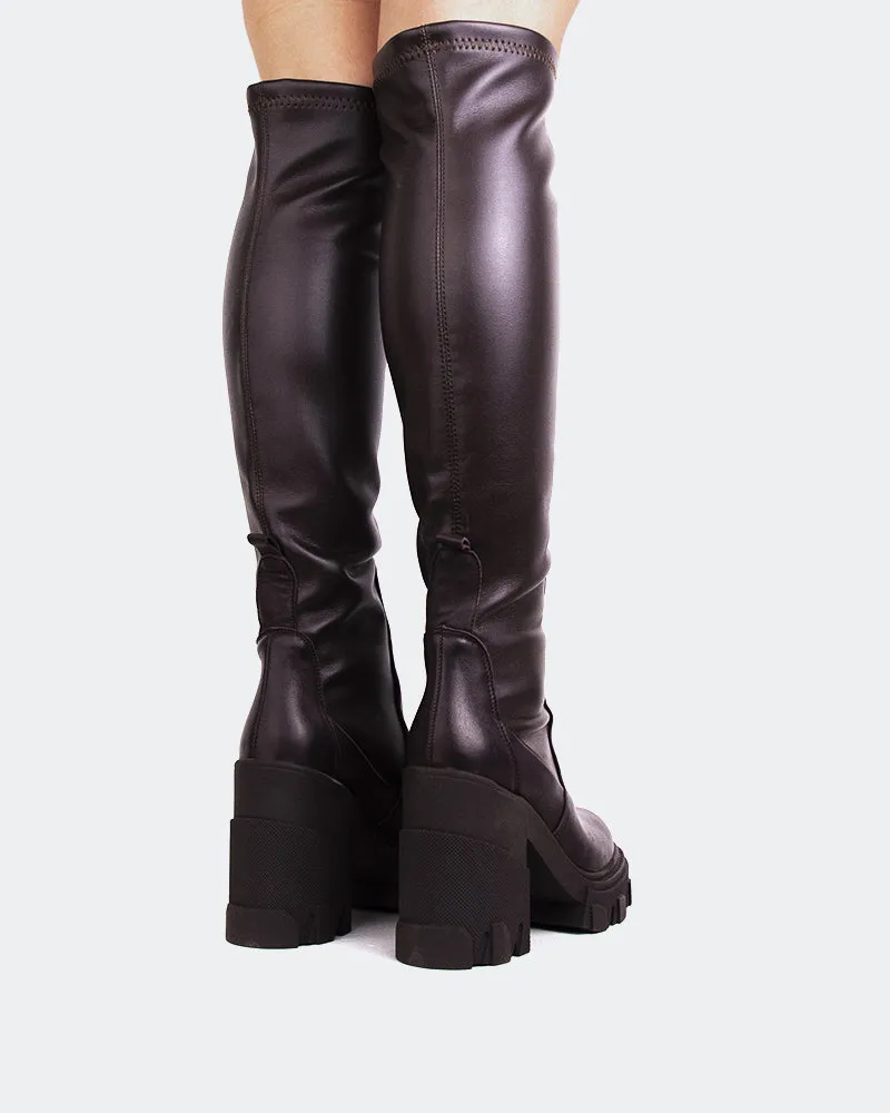 Langley Brown Stretch sold by L'Intervalle product image thumbnail 3