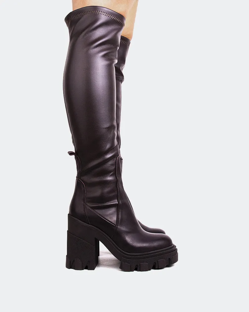 Langley Brown Stretch sold by L'Intervalle