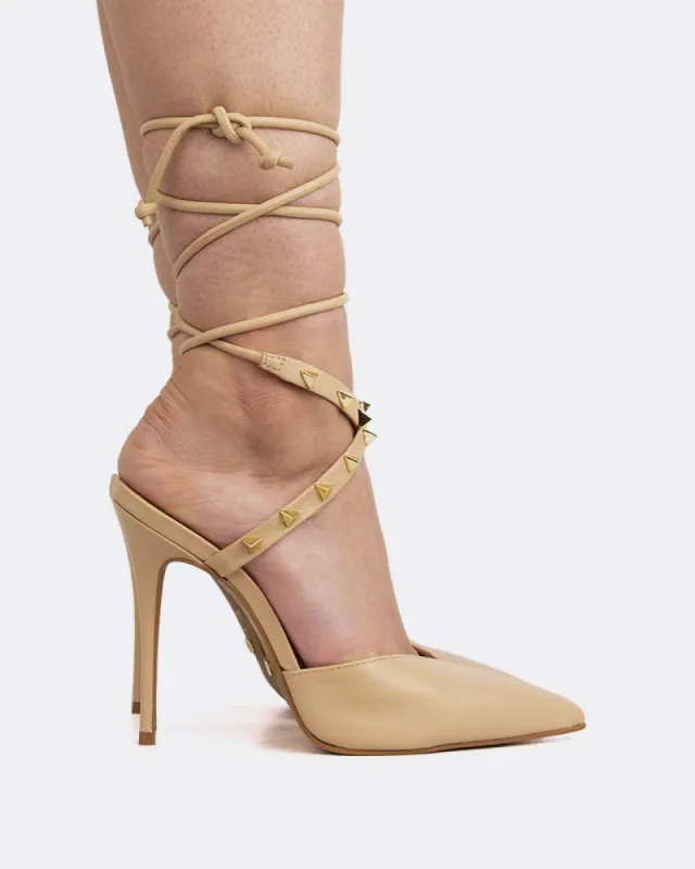 Naomie Camel Leather sold by L'Intervalle