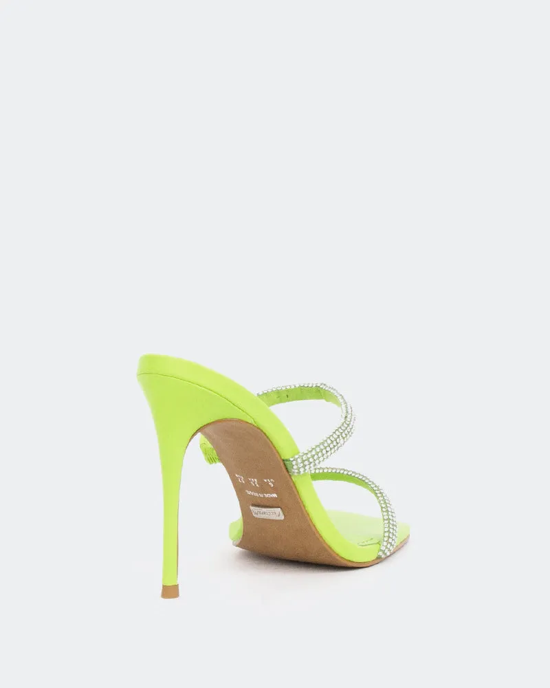 Tinsley, Green Leather/Cuir Vert sold by L'Intervalle product image thumbnail 3