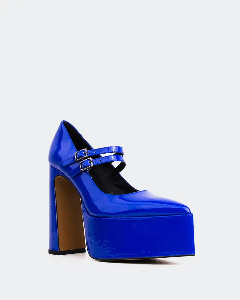 Adelita Blue Patent sold by L'Intervalle product image thumbnail 2
