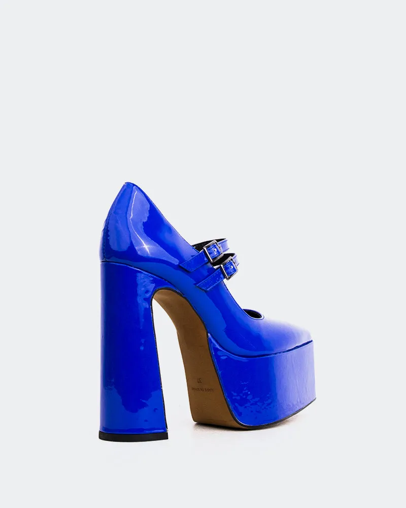 Adelita Blue Patent sold by L'Intervalle product image thumbnail 3