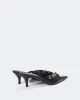 Melba Black Leather sold by L'Intervalle