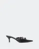 Melba Black Leather sold by L'Intervalle