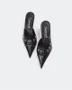Melba Black Leather sold by L'Intervalle