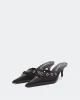 Melba Black Leather sold by L'Intervalle