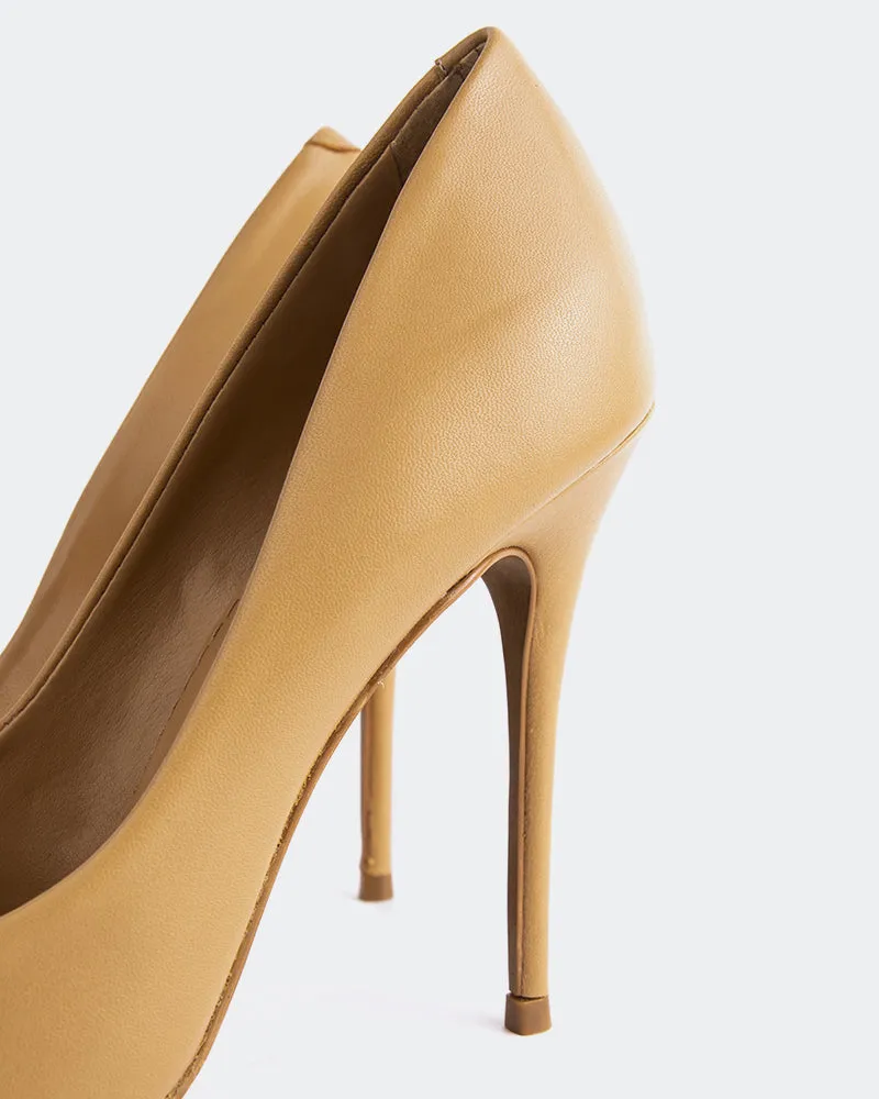 Teeva Camel Leather sold by L'Intervalle product image thumbnail 2