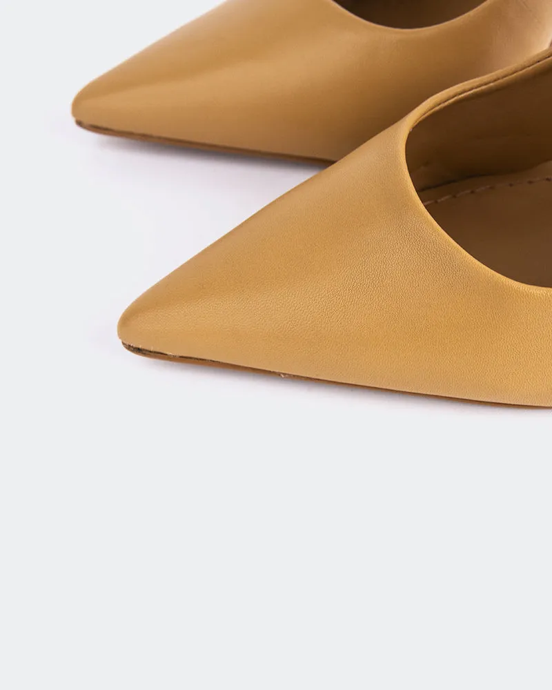 Teeva Camel Leather sold by L'Intervalle product image thumbnail 5