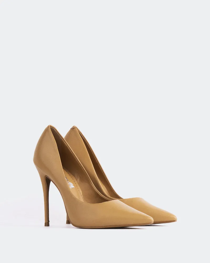 Teeva Camel Leather sold by L'Intervalle