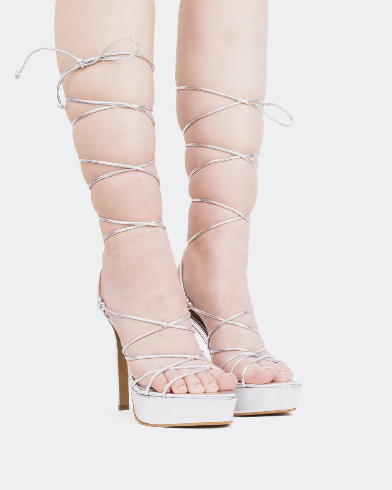 Nevis Silver Metal sold by L'Intervalle product image thumbnail 2