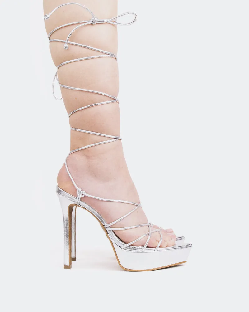 Nevis Silver Metal sold by L'Intervalle