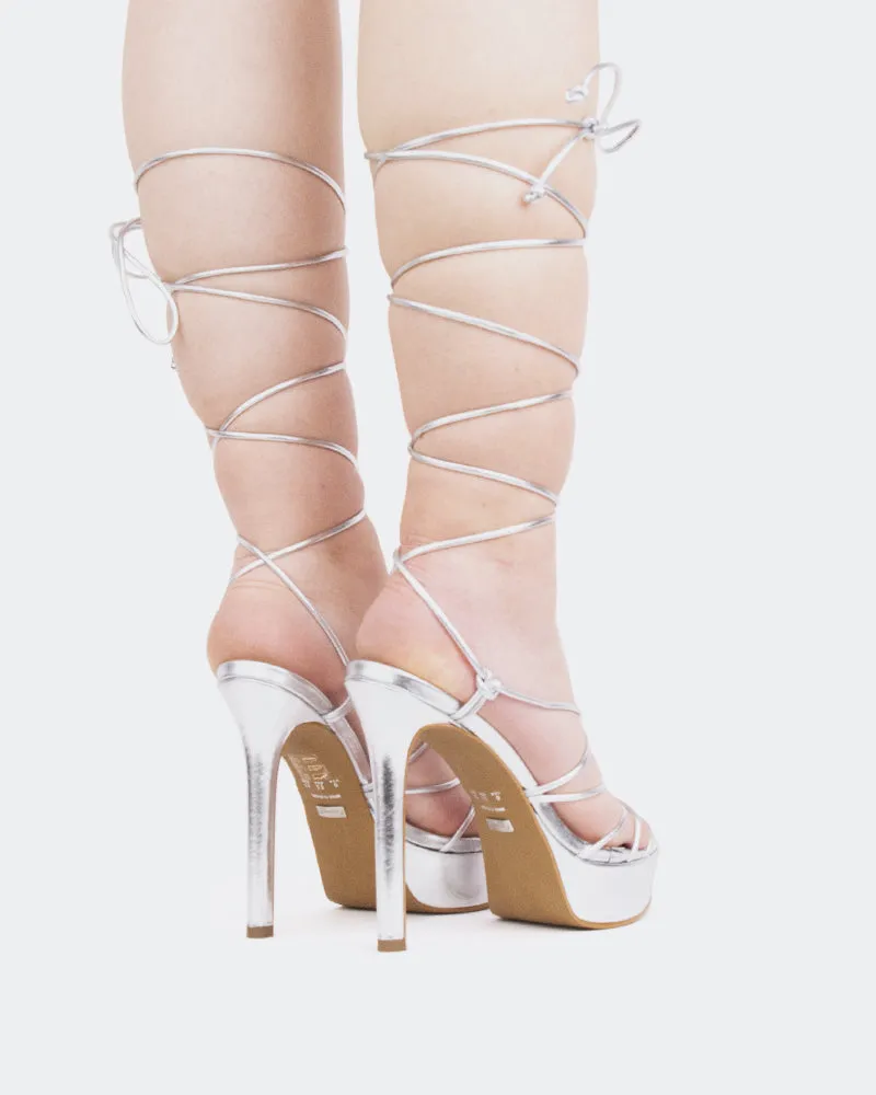 Nevis Silver Metal sold by L'Intervalle product image thumbnail 3