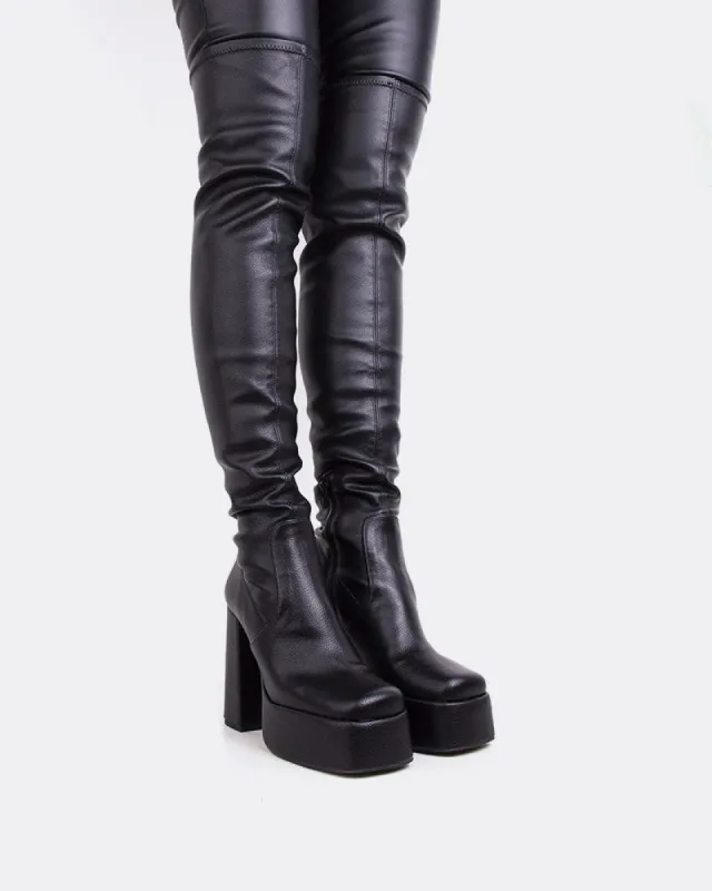 Azalea Black Stretch sold by L'Intervalle