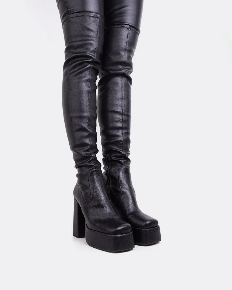 Azalea Black Stretch sold by L'Intervalle