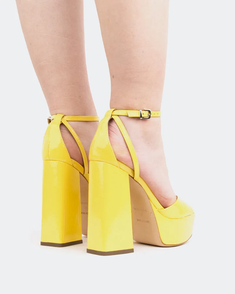 Borago, Yellow Naplack/Naplack Jaune sold by L'Intervalle product image thumbnail 3