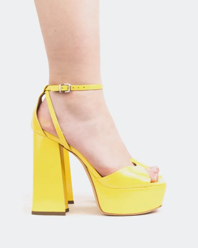 Borago, Yellow Naplack/Naplack Jaune sold by L'Intervalle