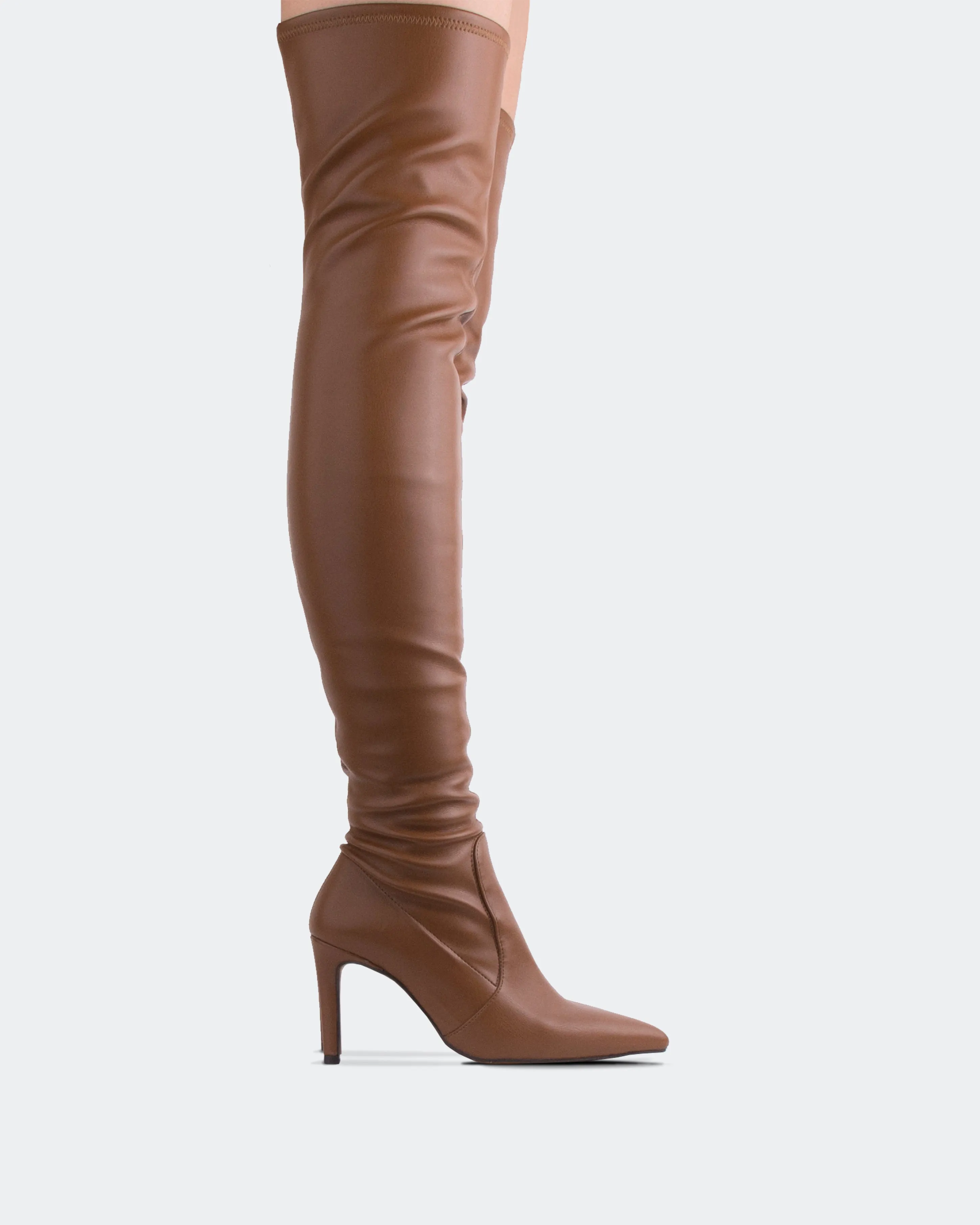 Emory Tan Stretch sold by L'Intervalle