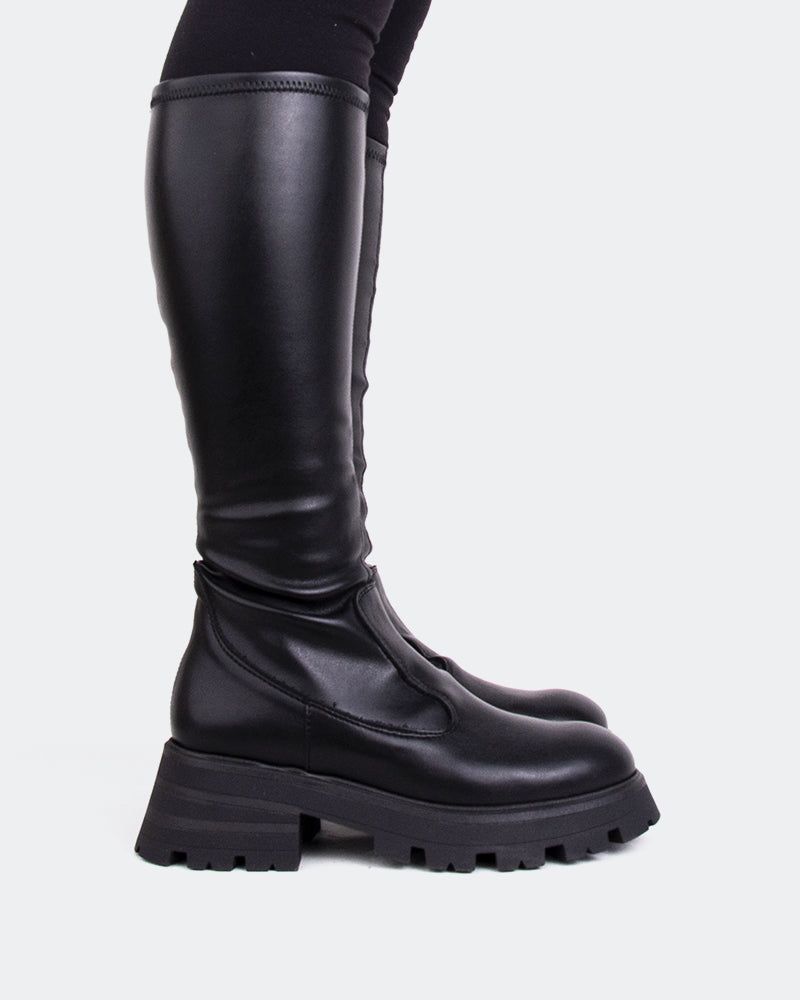 Hayle Black Stretch sold by L'Intervalle