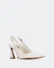 Brunello Off White Leather sold by L'Intervalle