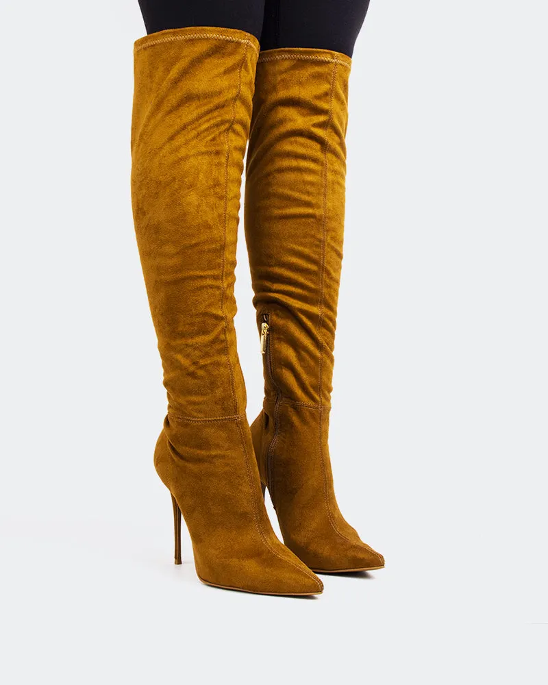 Sahar Camel Suede sold by L'Intervalle product image thumbnail 2