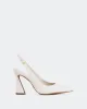 Brunello Off White Leather sold by L'Intervalle