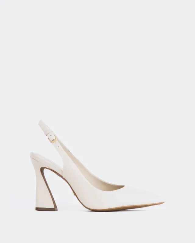 Brunello Off White Leather sold by L'Intervalle