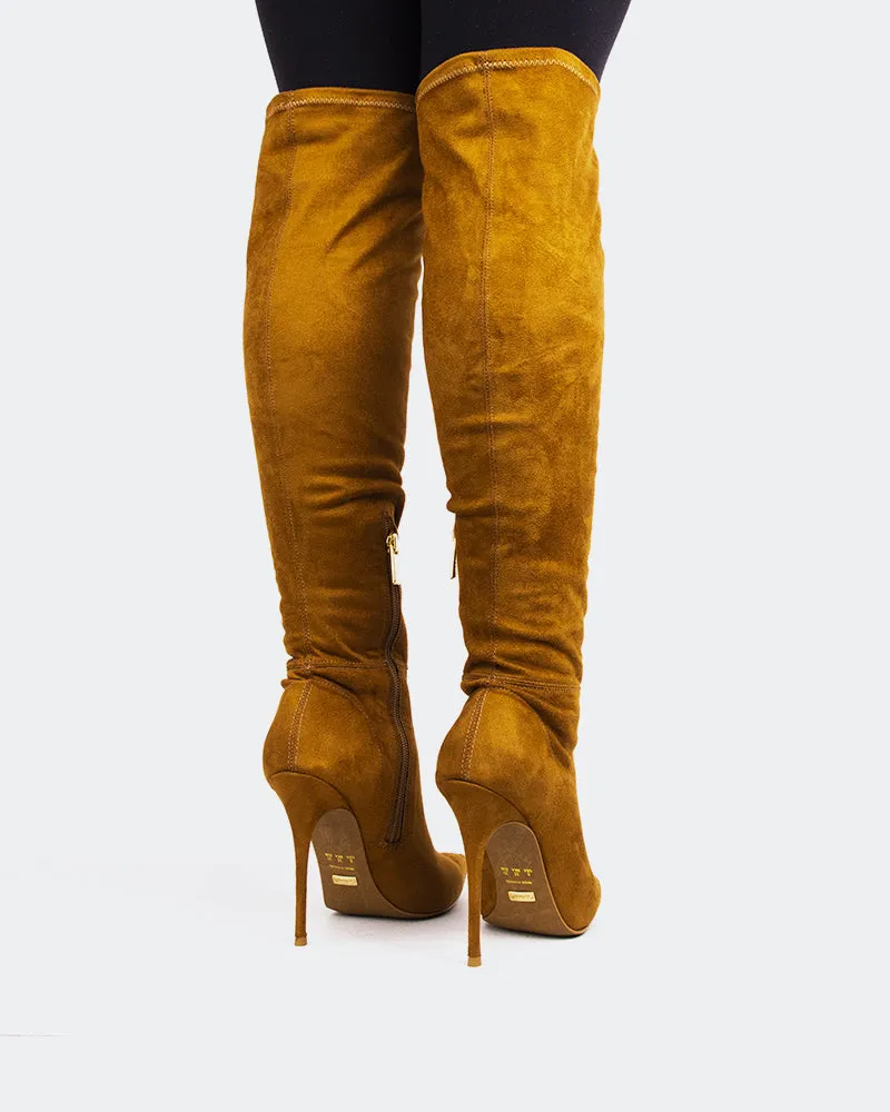 Sahar Camel Suede sold by L'Intervalle product image thumbnail 3