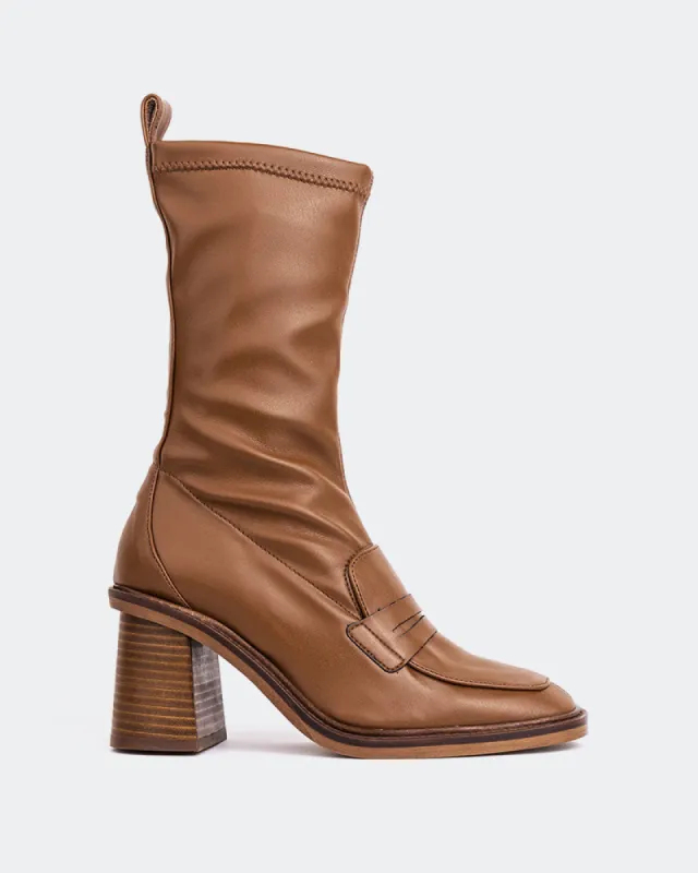 Bridge Tan Stretch sold by L'Intervalle