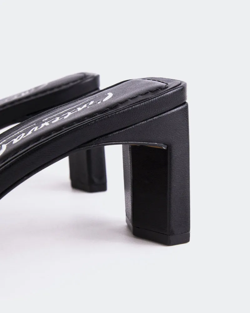 Visalia Black Leather sold by L'Intervalle product image thumbnail 5