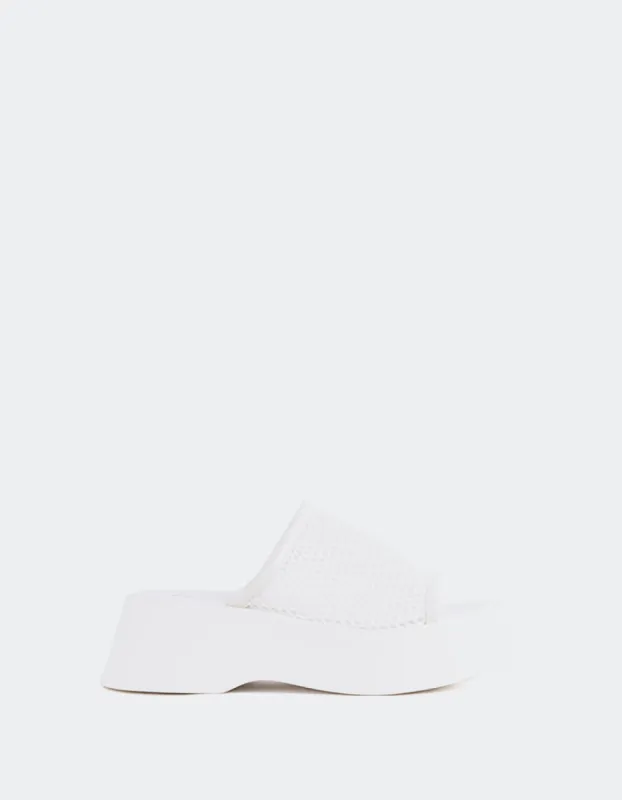 Believe White Crochet sold by L'Intervalle