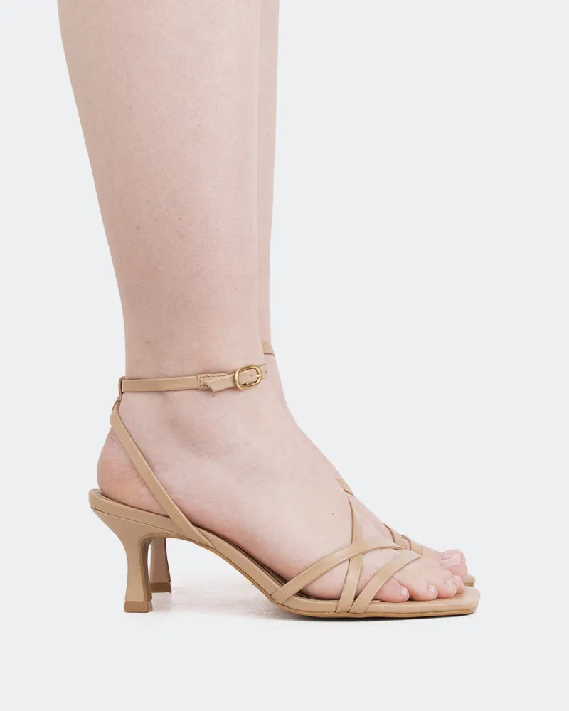 Nobu Camel Leather/Chameau Cuir sold by L'Intervalle