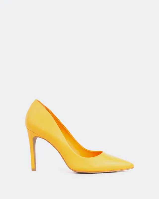 Love, Orange Leather/Cuir Orange sold by L'Intervalle