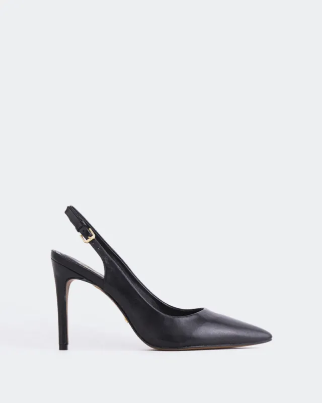 Morisha Black Leather sold by L'Intervalle