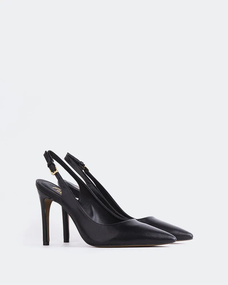 Morisha Black Leather sold by L'Intervalle product image thumbnail 2