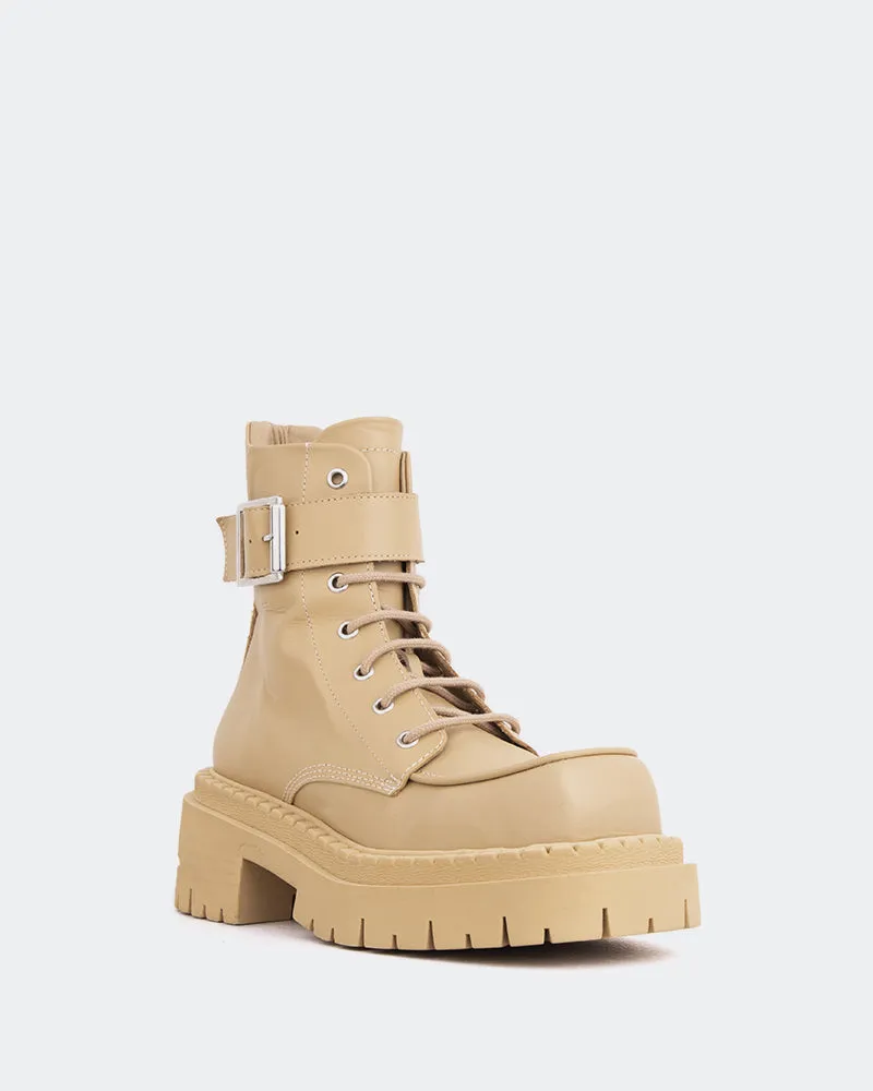 Tanny Cream Leather sold by L'Intervalle product image thumbnail 2