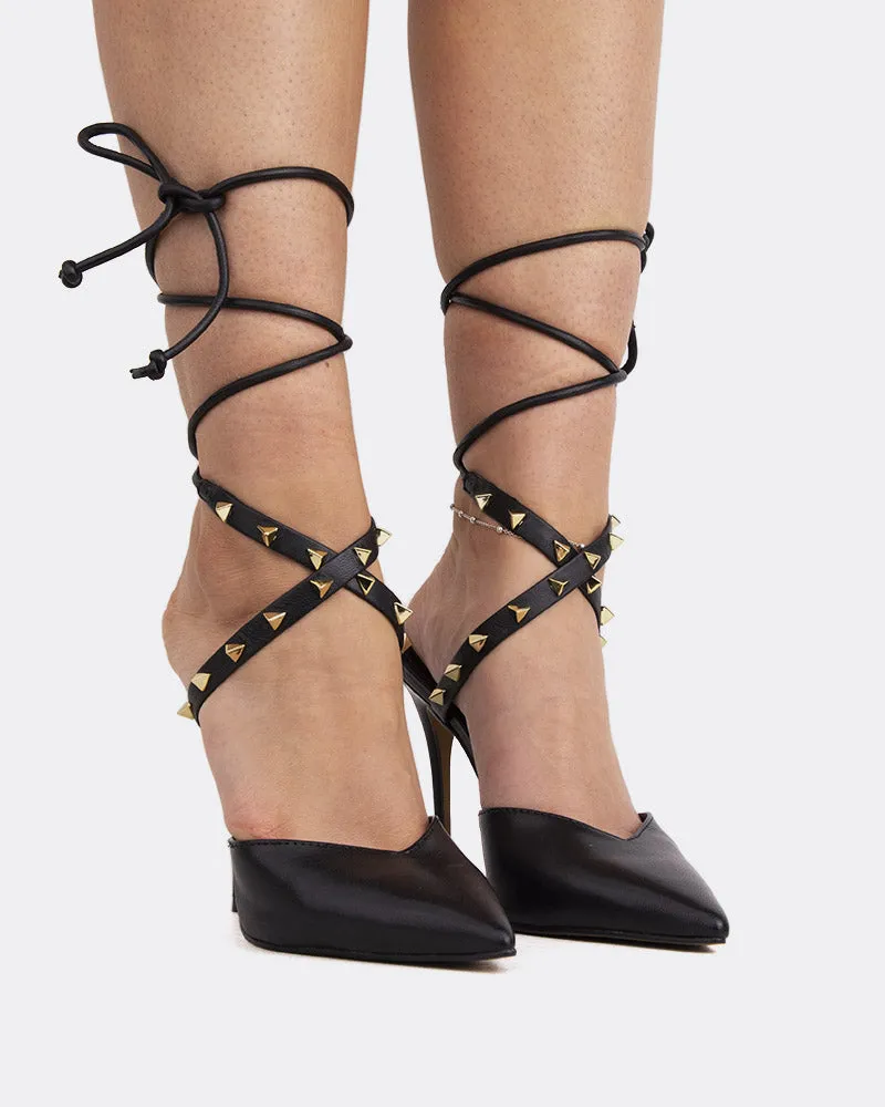 Naomie Black Leather sold by L'Intervalle product image thumbnail 2