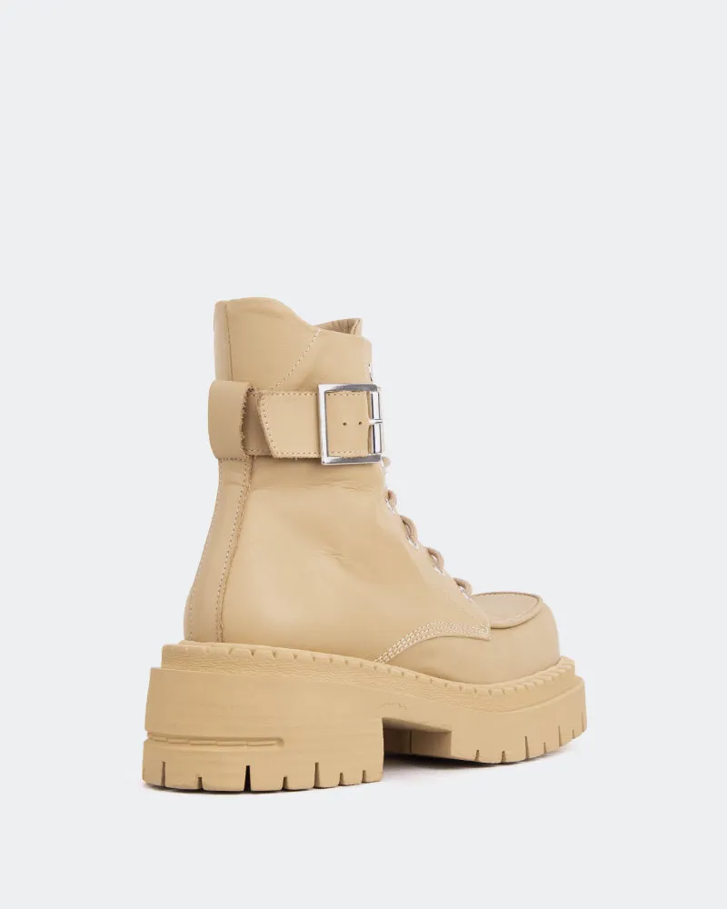 Tanny Cream Leather sold by L'Intervalle product image thumbnail 3