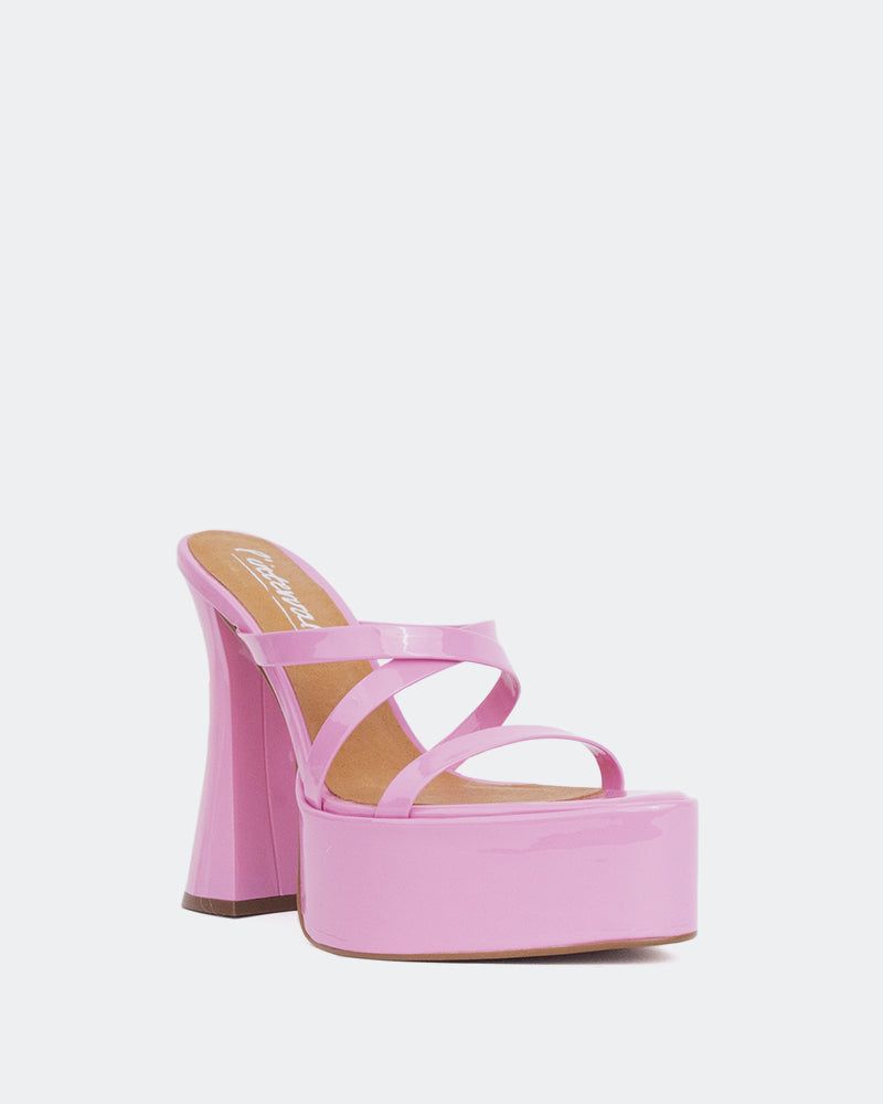 Attitude Pink Patent sold by L'Intervalle product image thumbnail 2