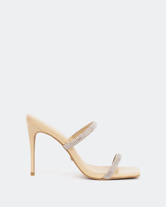 Tinsley, Camel Leather/Cuir Chameau sold by L'Intervalle