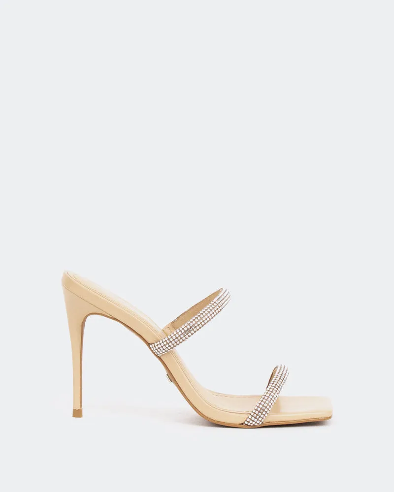 Tinsley, Camel Leather/Cuir Chameau sold by L'Intervalle