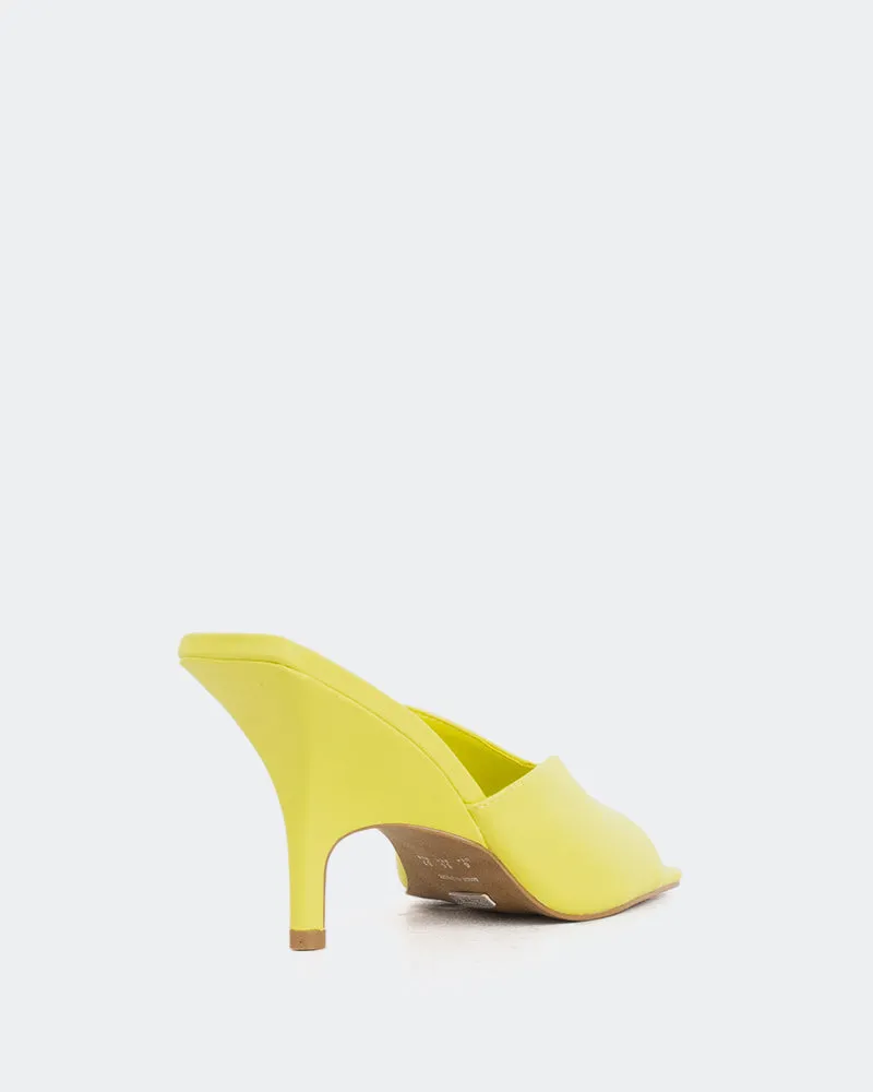 Caviana, Yellow Leather/Cuir Jaune sold by L'Intervalle product image thumbnail 3